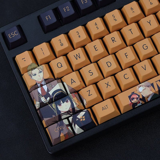 My Anime Keycaps Complete Set Spy × Family: Keycap Set