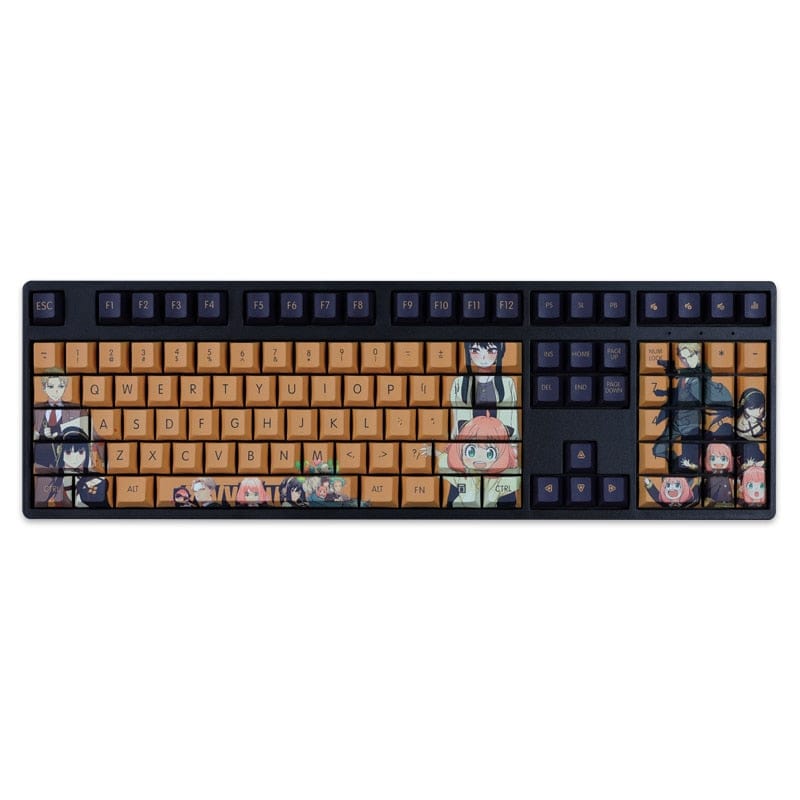 My Anime Keycaps Complete Set Spy × Family: Keycap Set