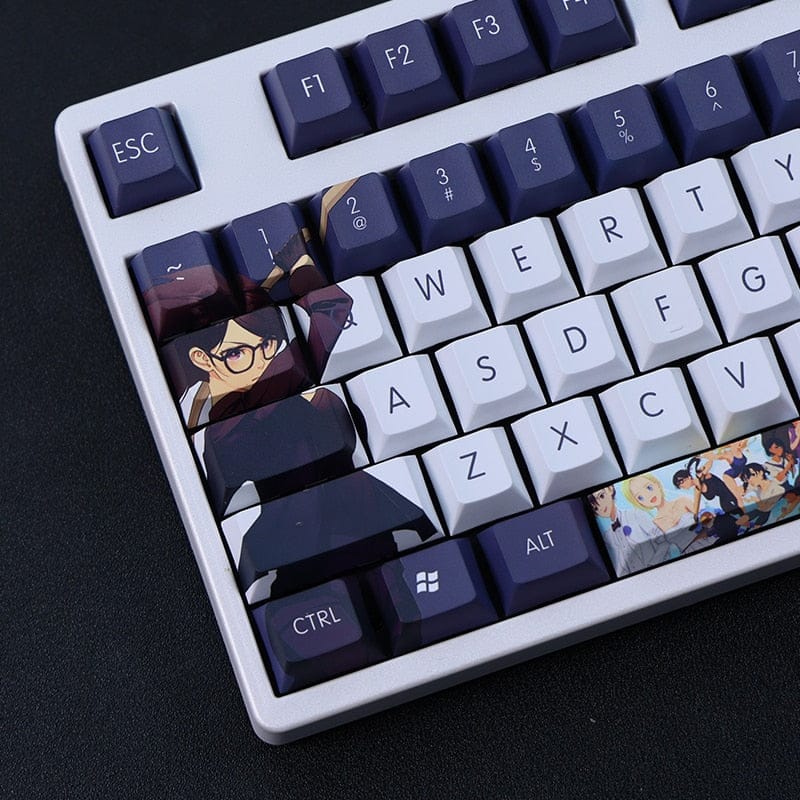 My Anime Keycaps Complete Set Summer Time Rendering: Keycap Set