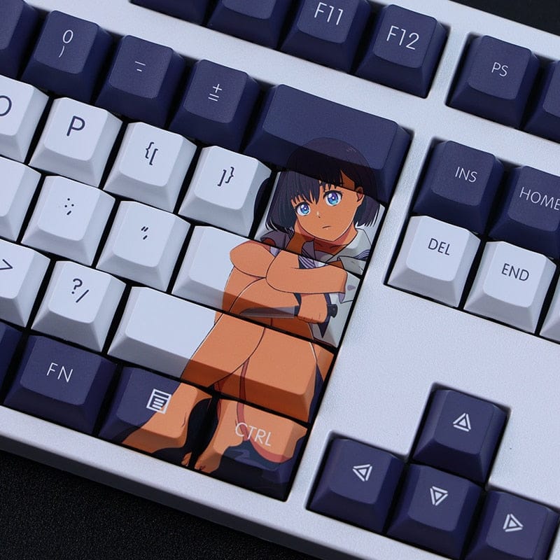 My Anime Keycaps Complete Set Summer Time Rendering: Keycap Set