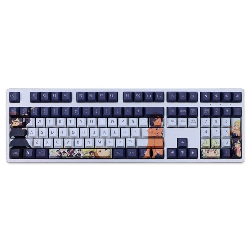 My Anime Keycaps Complete Set Summer Time Rendering: Keycap Set