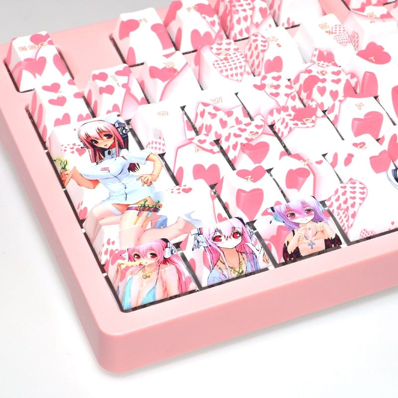 My Anime Keycaps Complete Set Super Sonico: Keycap Set