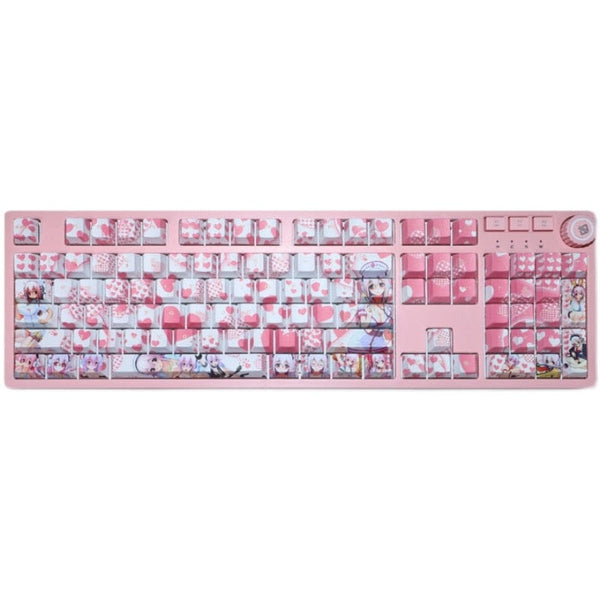 Super Sonico Keycap Set