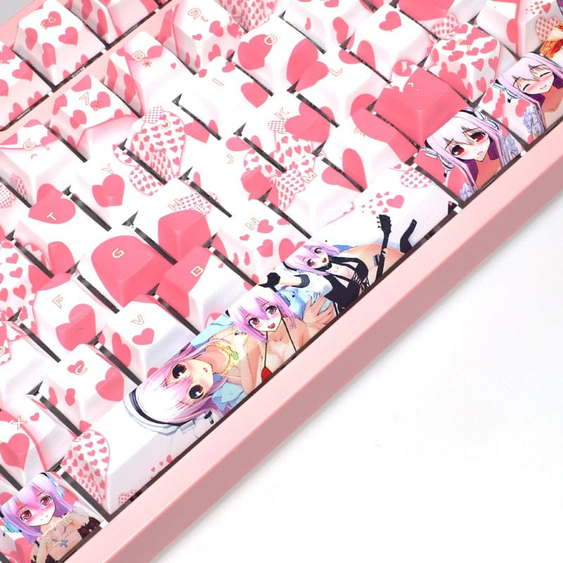 My Anime Keycaps Complete Set Super Sonico: Keycap Set