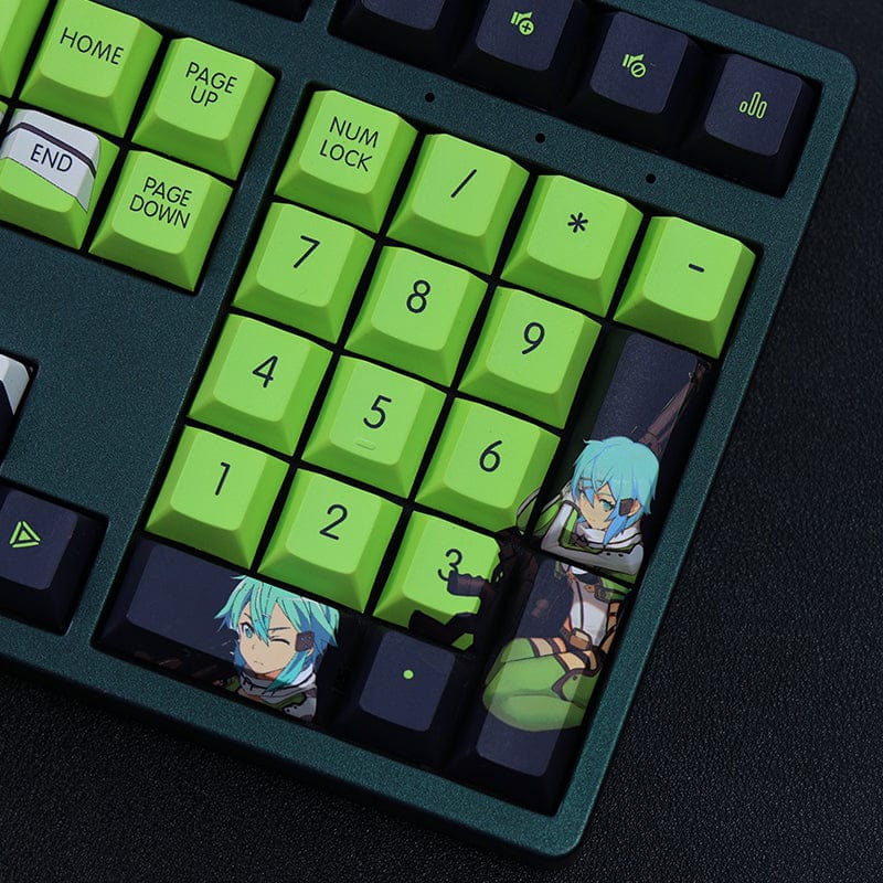 My Anime Keycaps Complete Set Sword Art Online: Asada Shino Keycap Set