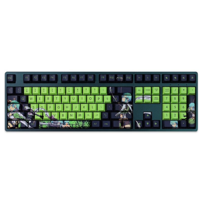 My Anime Keycaps Complete Set Sword Art Online: Asada Shino Keycap Set