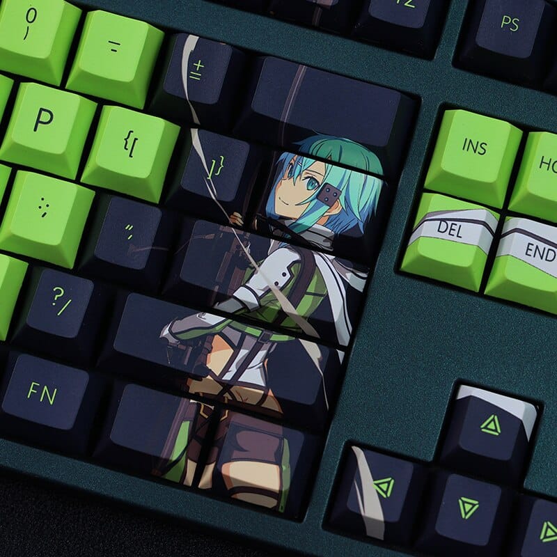 My Anime Keycaps Complete Set Sword Art Online: Asada Shino Keycap Set