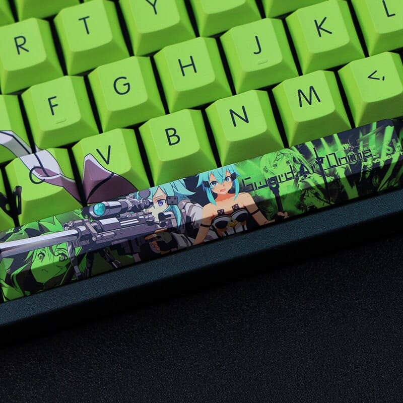 My Anime Keycaps Complete Set Sword Art Online: Asada Shino Keycap Set
