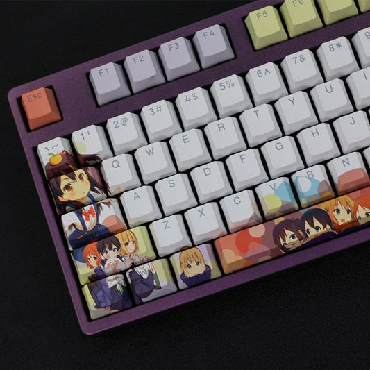 My Anime Keycaps Complete Set Tamako Market: Backlit Keycap Set