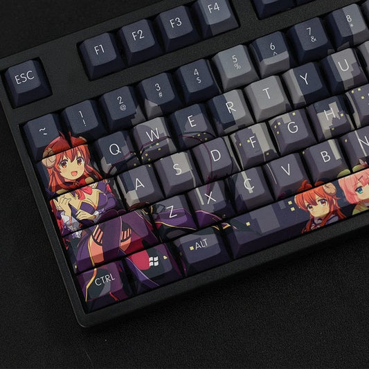 My Anime Keycaps Complete Set The Demon Girl Next Door: Keycap Set
