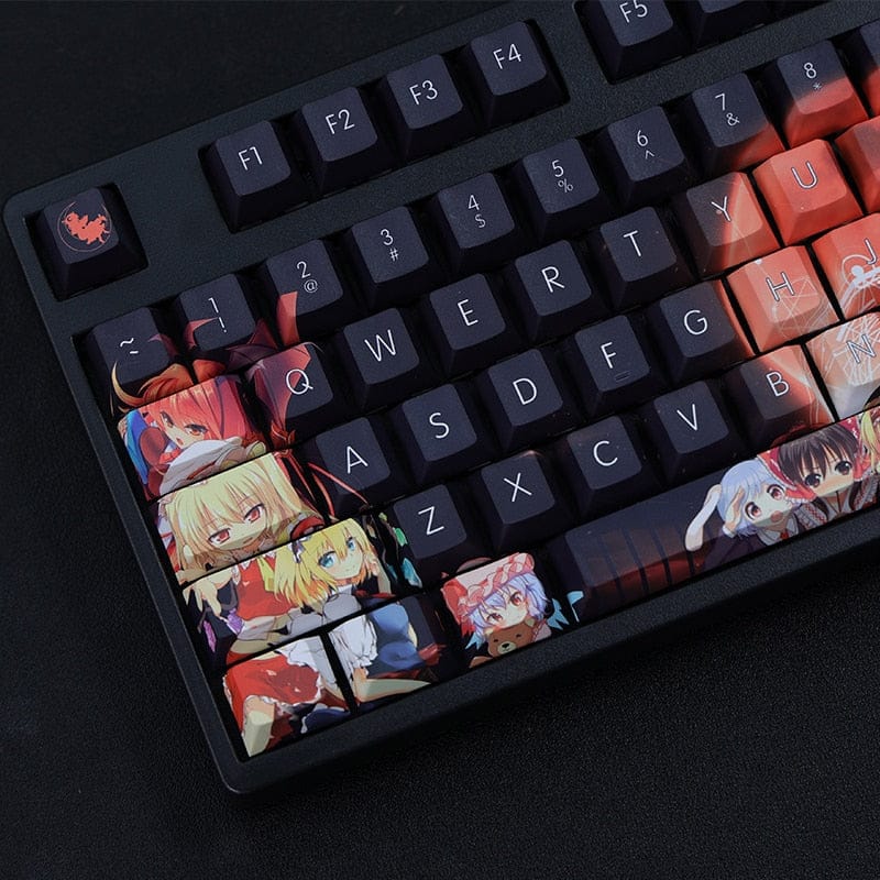 My Anime Keycaps Complete Set Touhou Project: Keycap Set