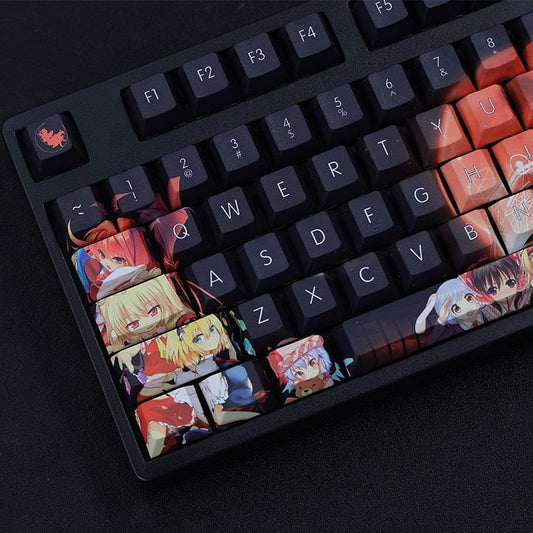 My Anime Keycaps Complete Set Touhou Project: Keycap Set