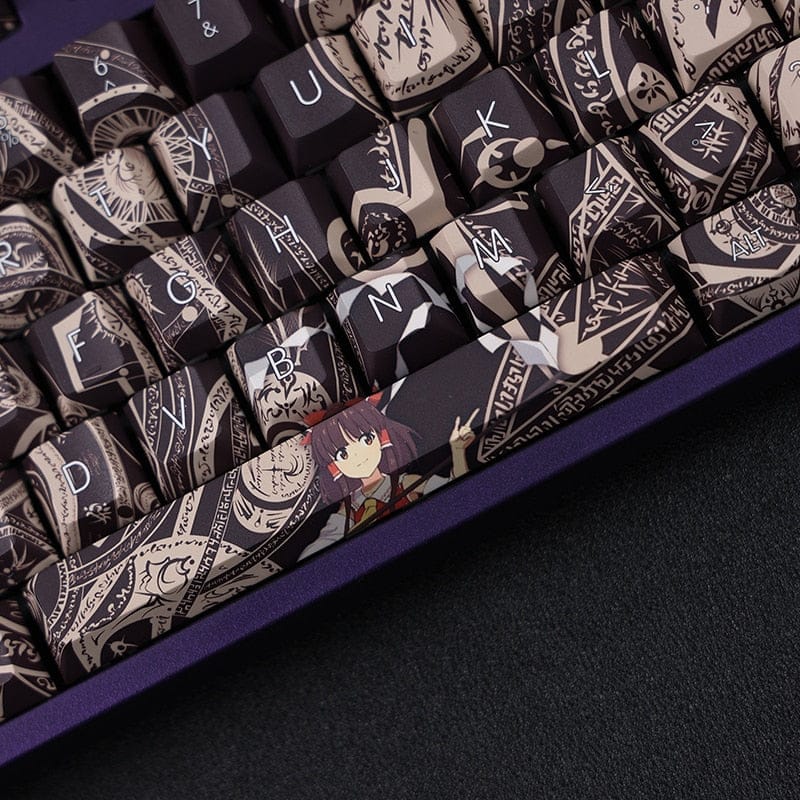 My Anime Keycaps Complete Set Touhou Project: Reimu Hakurei Keycap Set