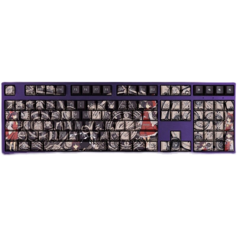 My Anime Keycaps Complete Set Touhou Project: Reimu Hakurei Keycap Set