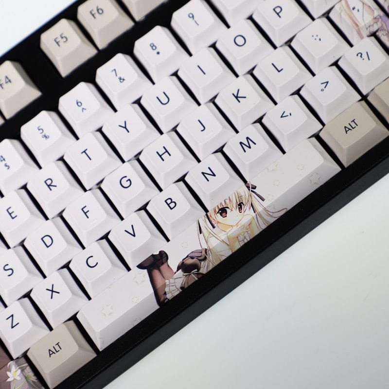 My Anime Keycaps Complete Set Yosuga no Sora: Sora Kasugano Keycap Set