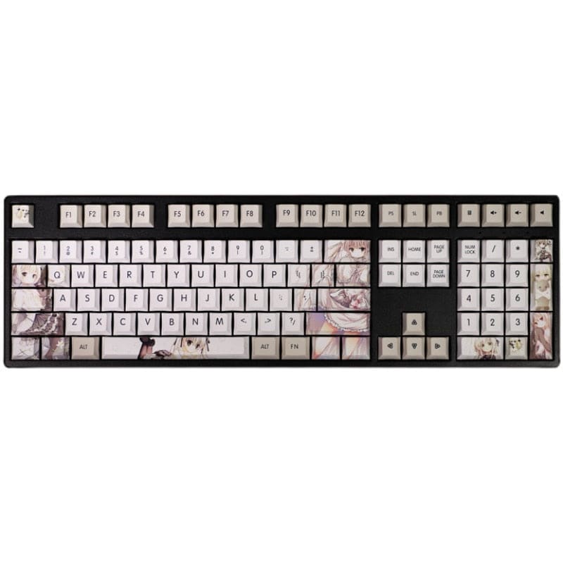 My Anime Keycaps Complete Set Yosuga no Sora: Sora Kasugano Keycap Set