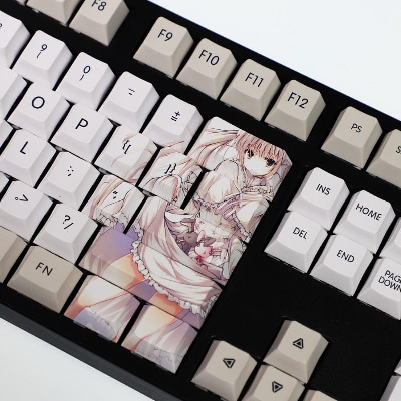 My Anime Keycaps Complete Set Yosuga no Sora: Sora Kasugano Keycap Set