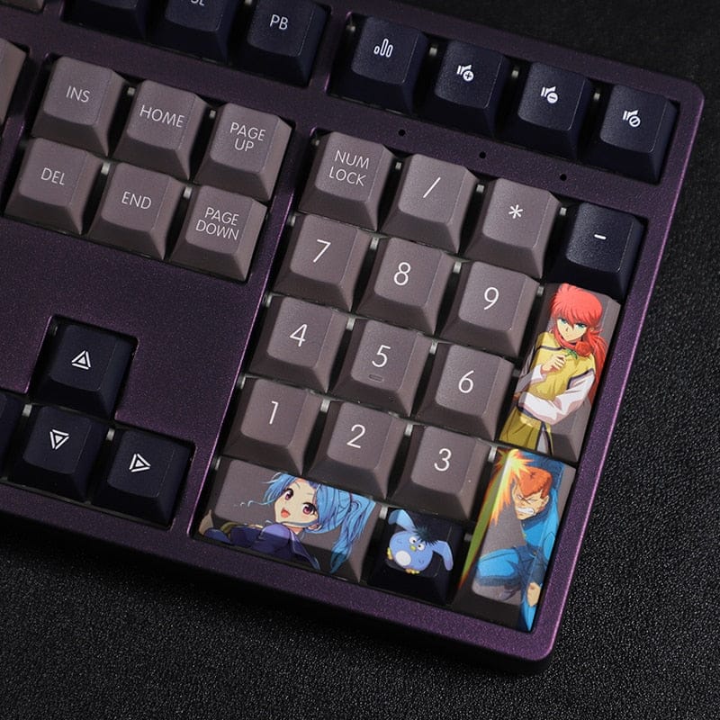My Anime Keycaps Complete Set YuYu Hakusho: Keycap Set